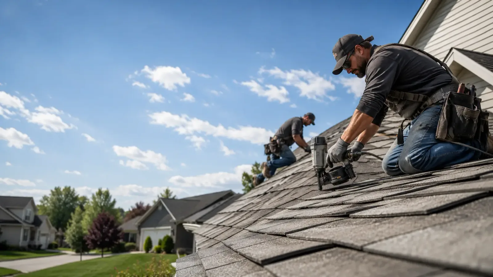 Storm Damage Roof Repair in Severy, KS near me